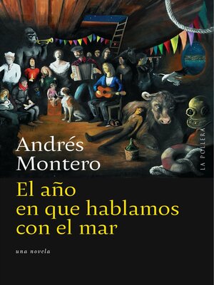 cover image of El año en que hablamos con el mar